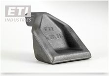 Anschlagstuhl fuer den Weichenbau ETI Industries 1 - Rail track material
