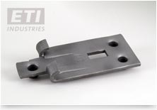 Underlay plate for rails S 30 from ETI Industries